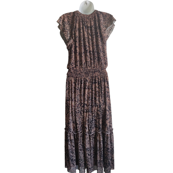 Roan and Ryan Peasant/Hobo  Emberly Dress size Medium #1140 - Picture 5 of 10